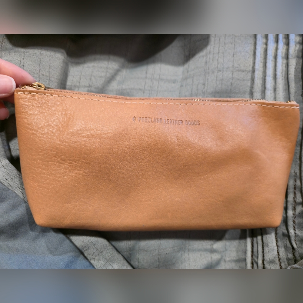 Portland Leather Shortbread Utility Bag